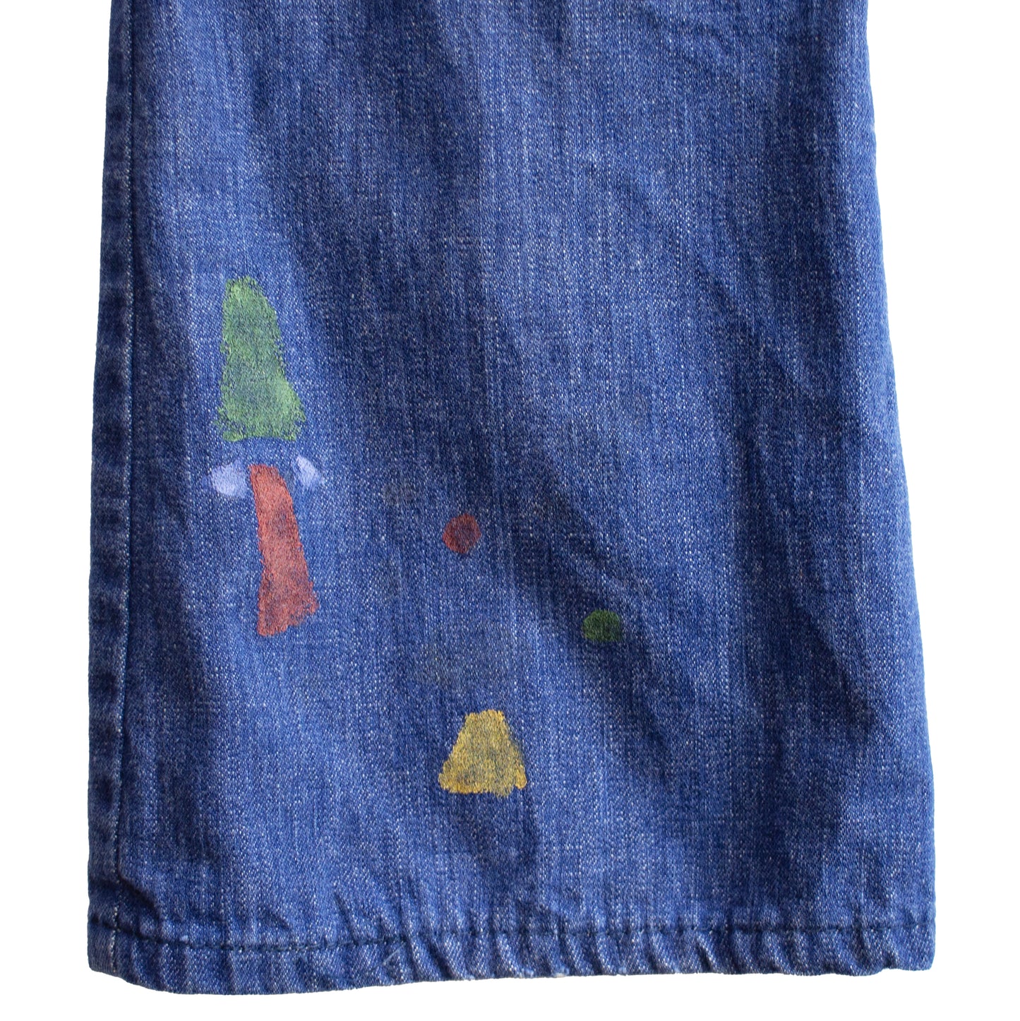 Billy the Kid Flared Denim Jeans