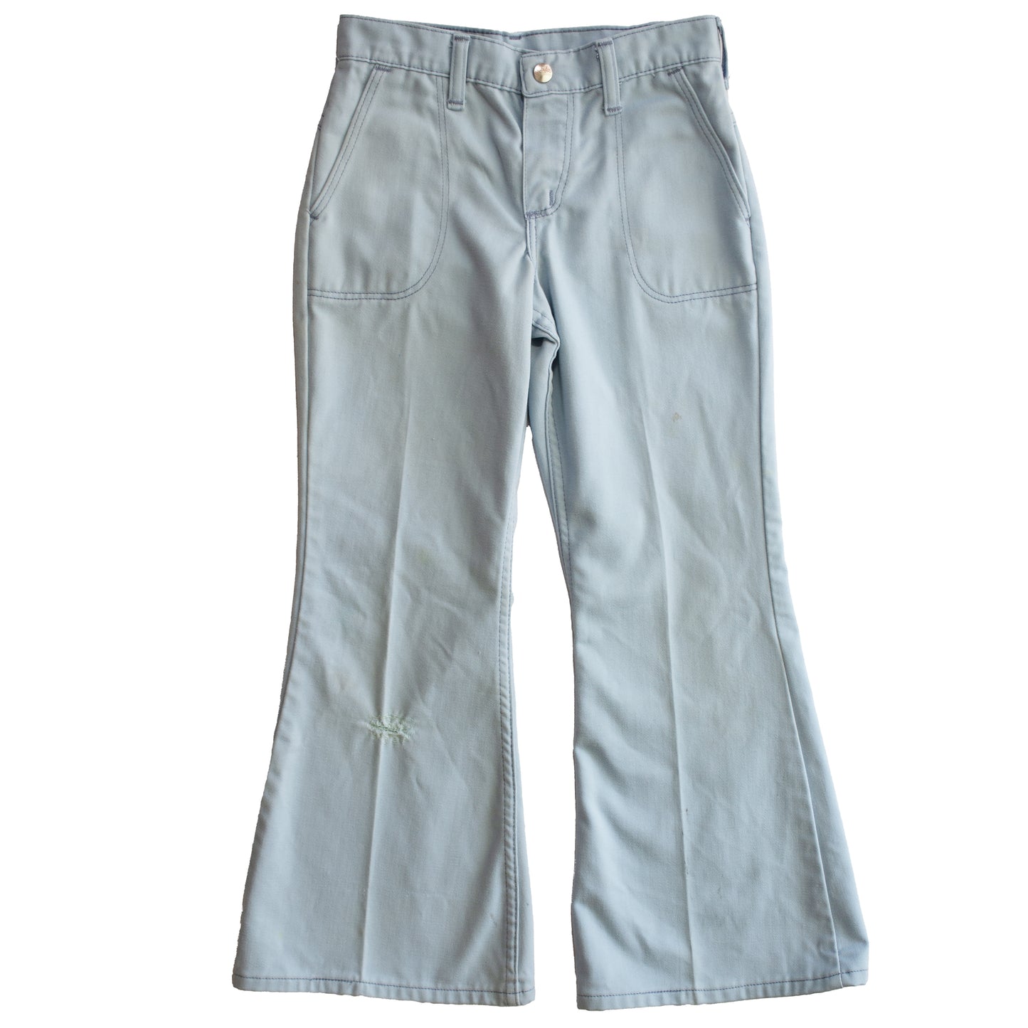 Blue Wrangler Flared Pants