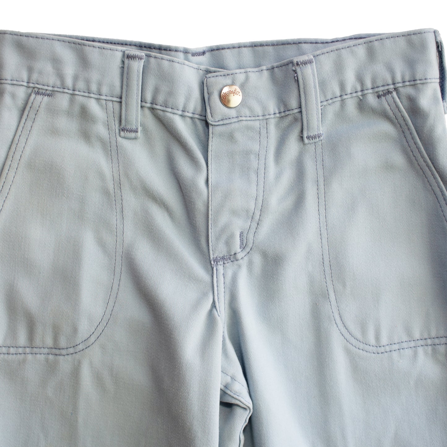 Blue Wrangler Flared Pants