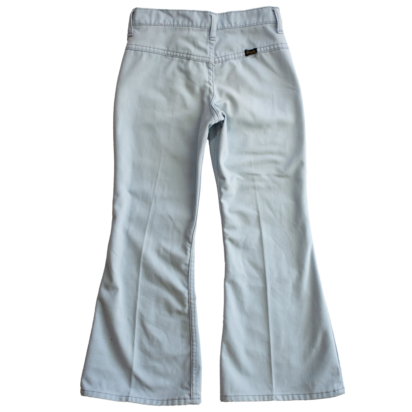 Blue Wrangler Flared Pants