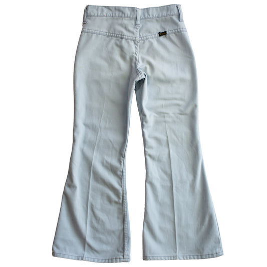 Blue Wrangler Flared Pants