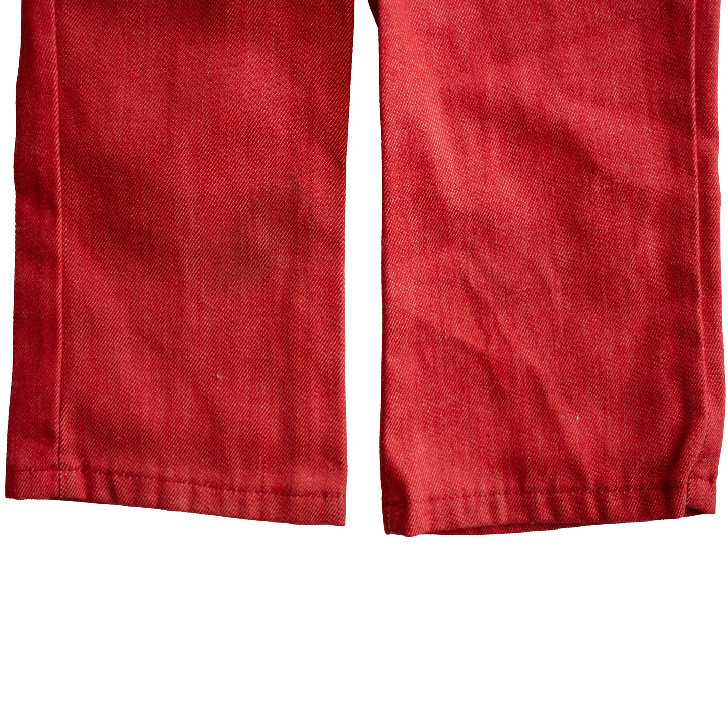 Sears Red Denim Overalls