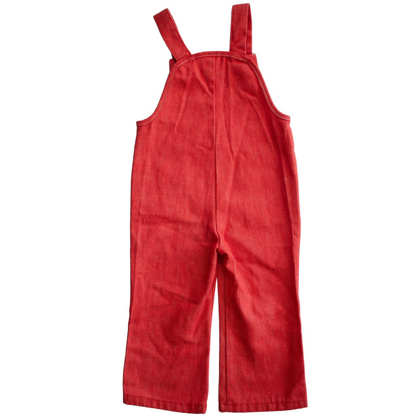 Sears Red Denim Overalls