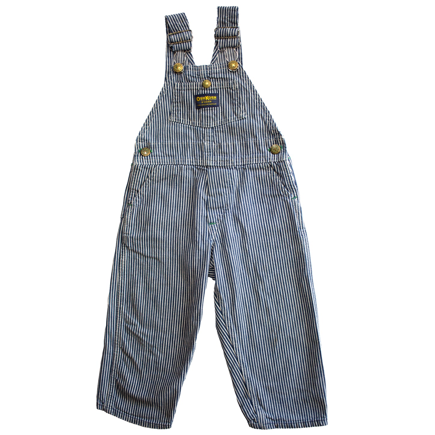 OshKosh Pin Striped Overalls