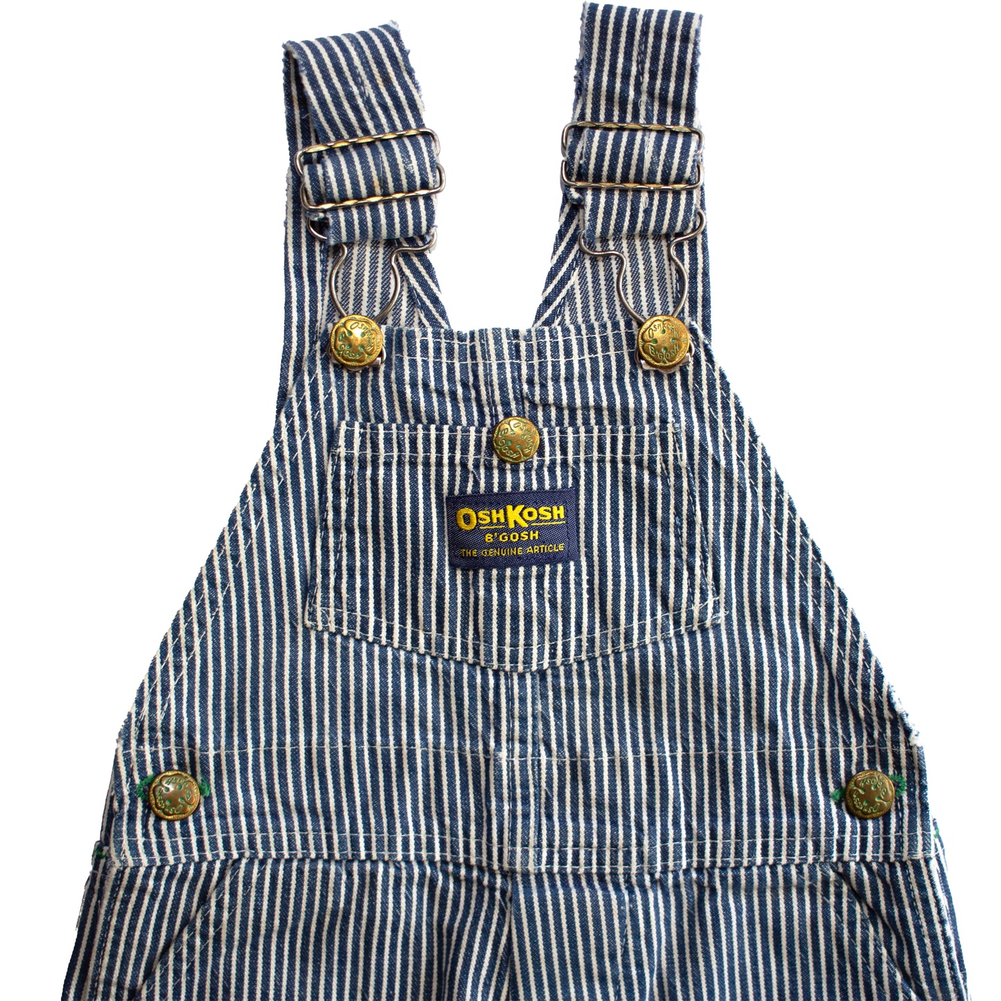 OshKosh Pin Striped Overalls