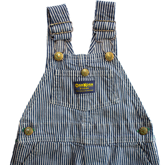 OshKosh Pin Striped Overalls