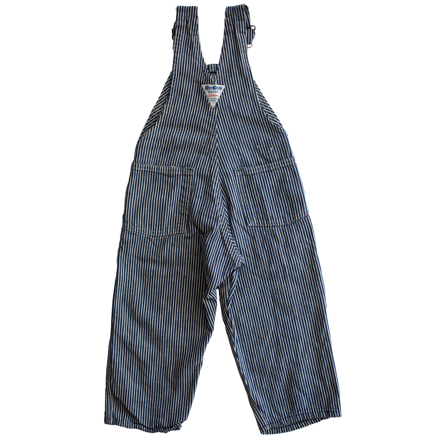 OshKosh Pin Striped Overalls