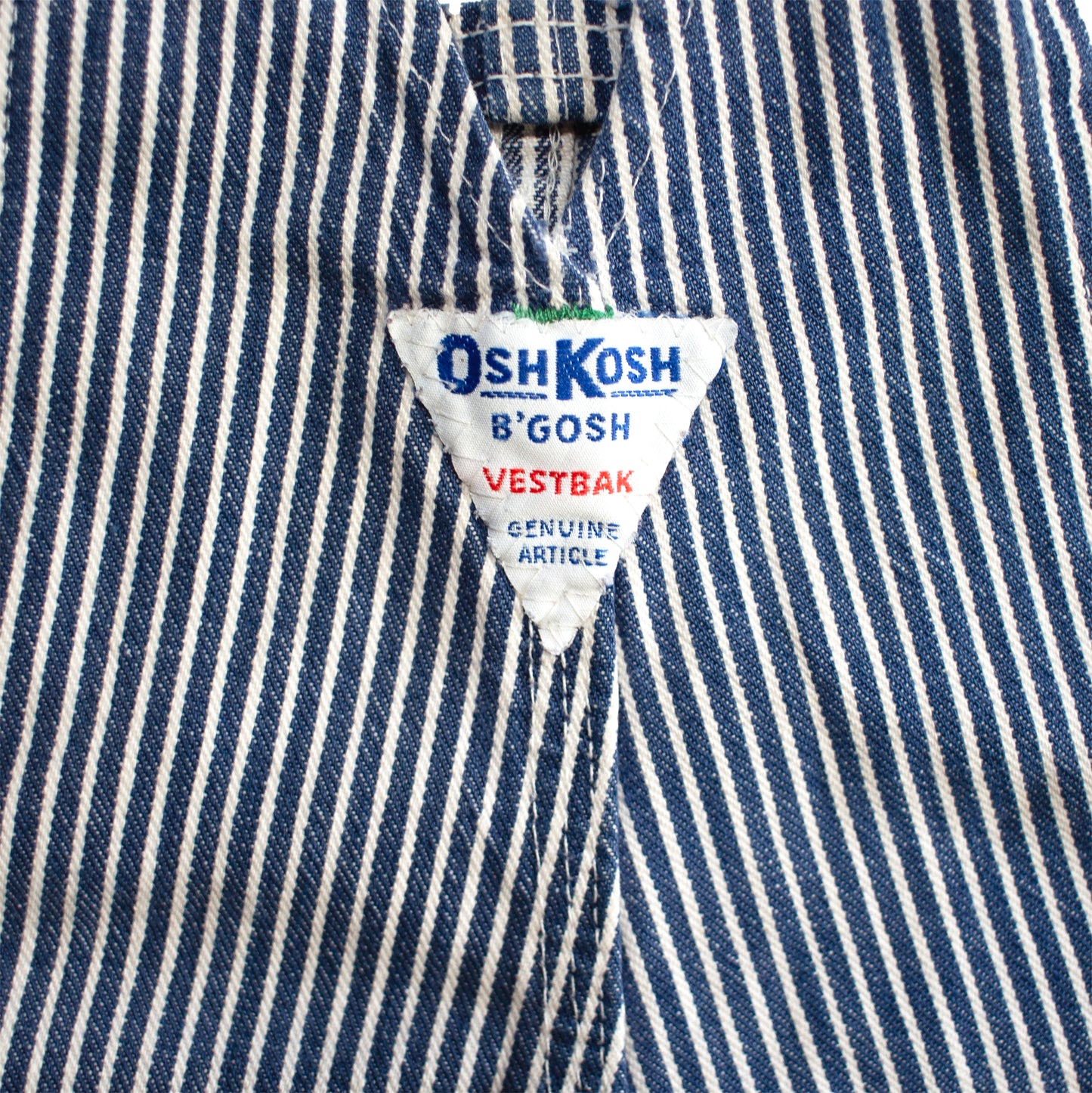 OshKosh Pin Striped Overalls