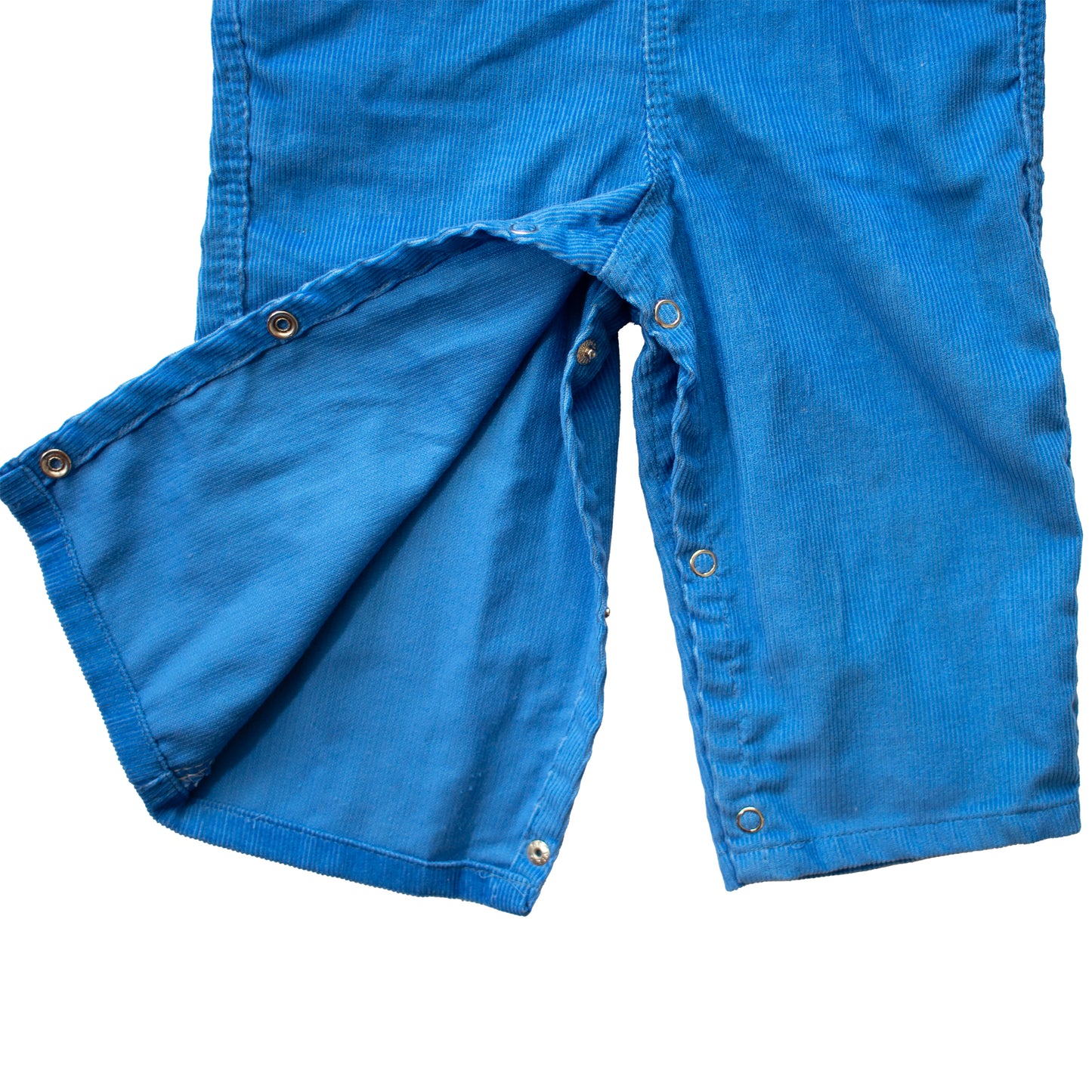 Wrangler Blue Corduroy Overalls