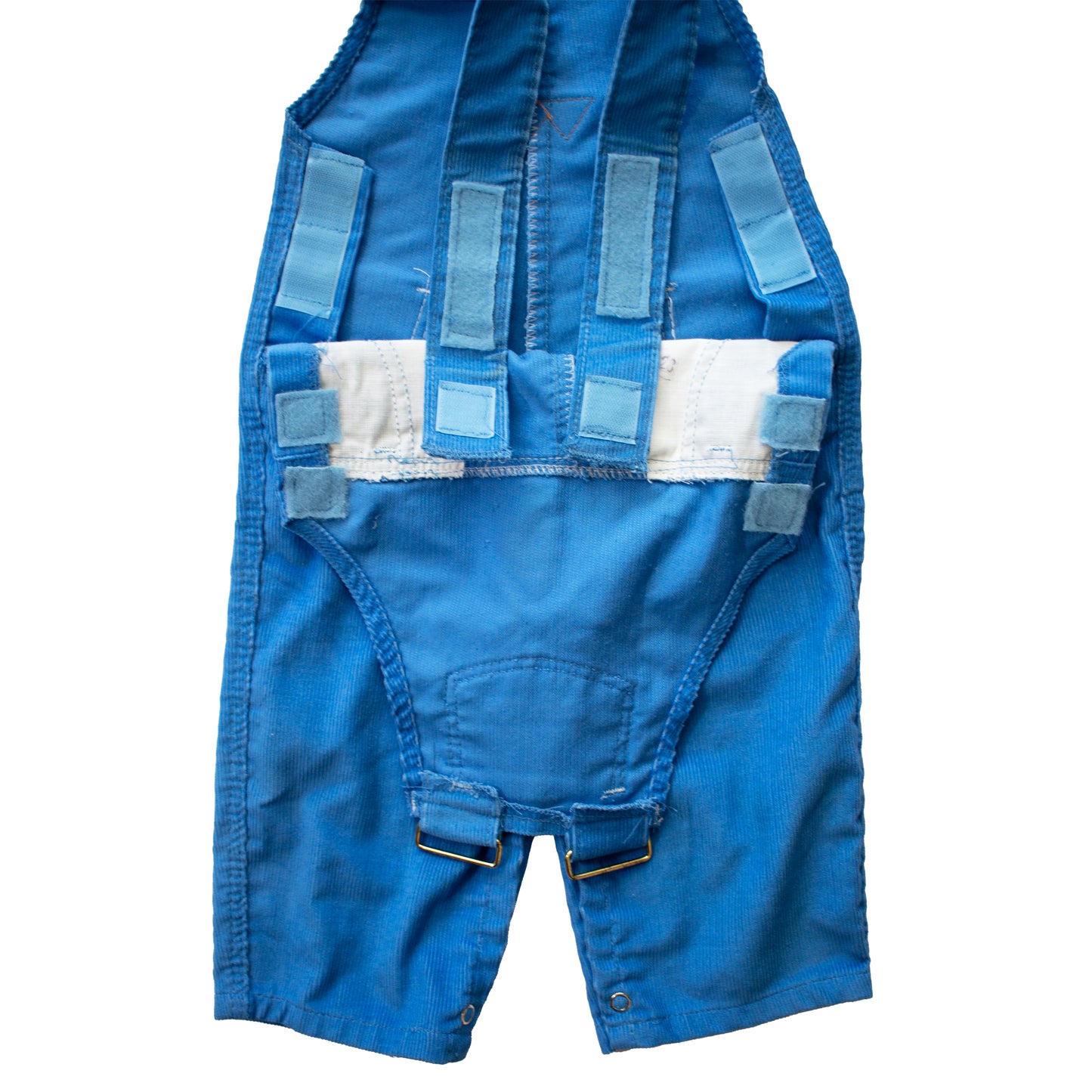 Wrangler Blue Corduroy Overalls