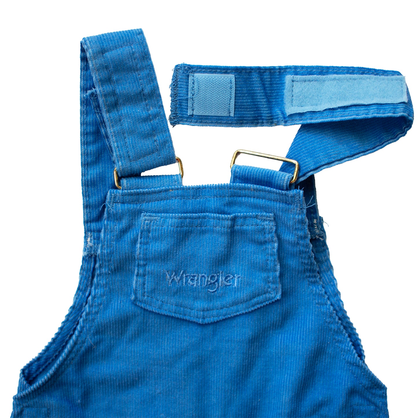 Wrangler Blue Corduroy Overalls
