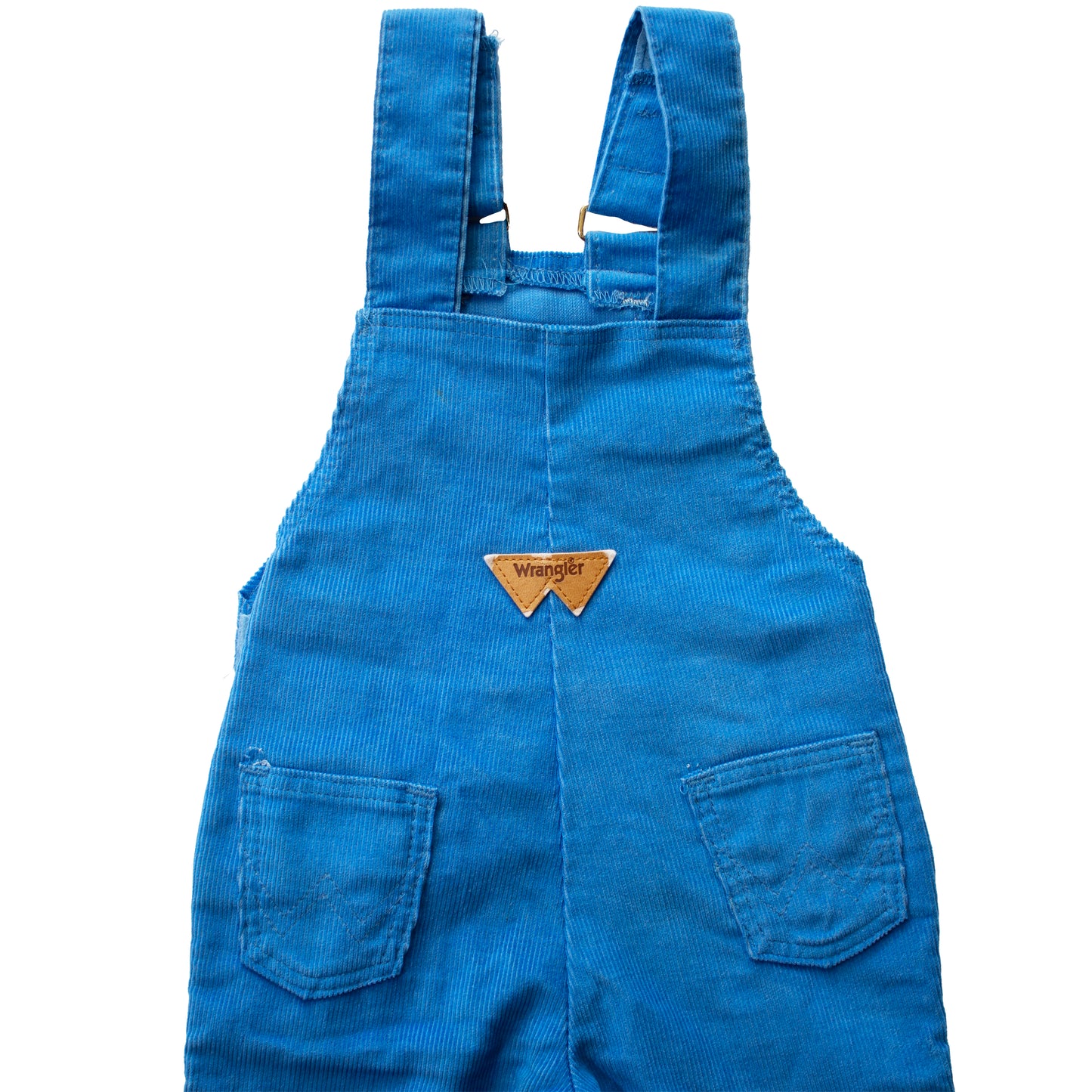 Wrangler Blue Corduroy Overalls