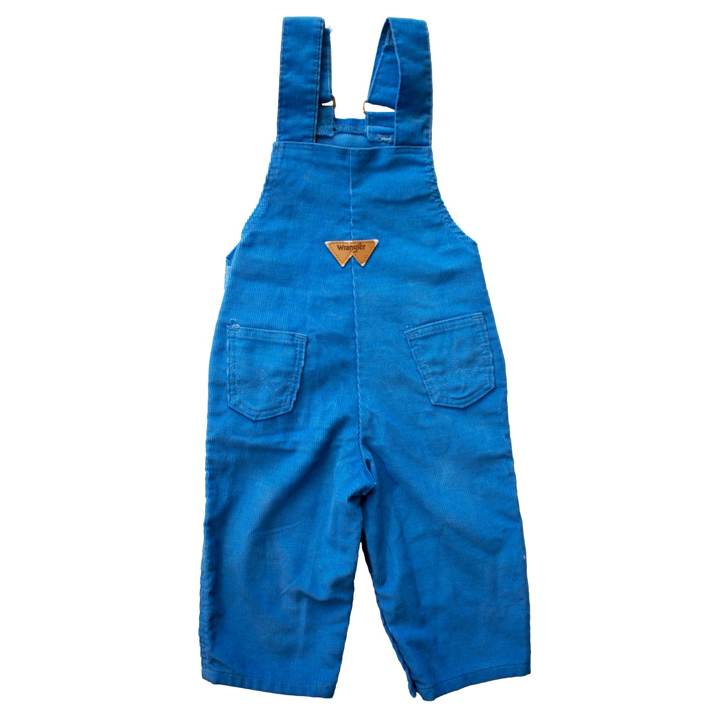Wrangler Blue Corduroy Overalls