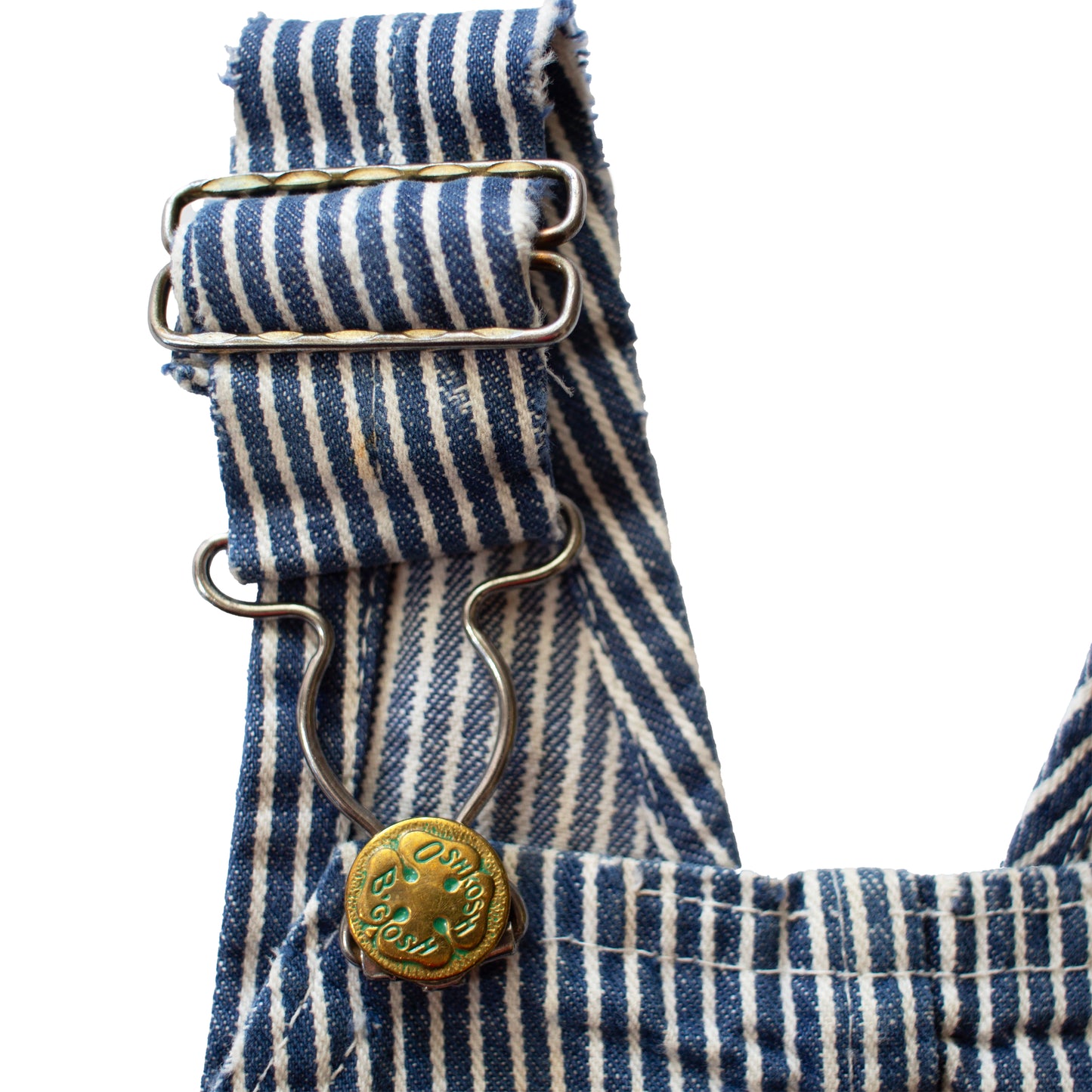 OshKosh Pin Striped Overalls