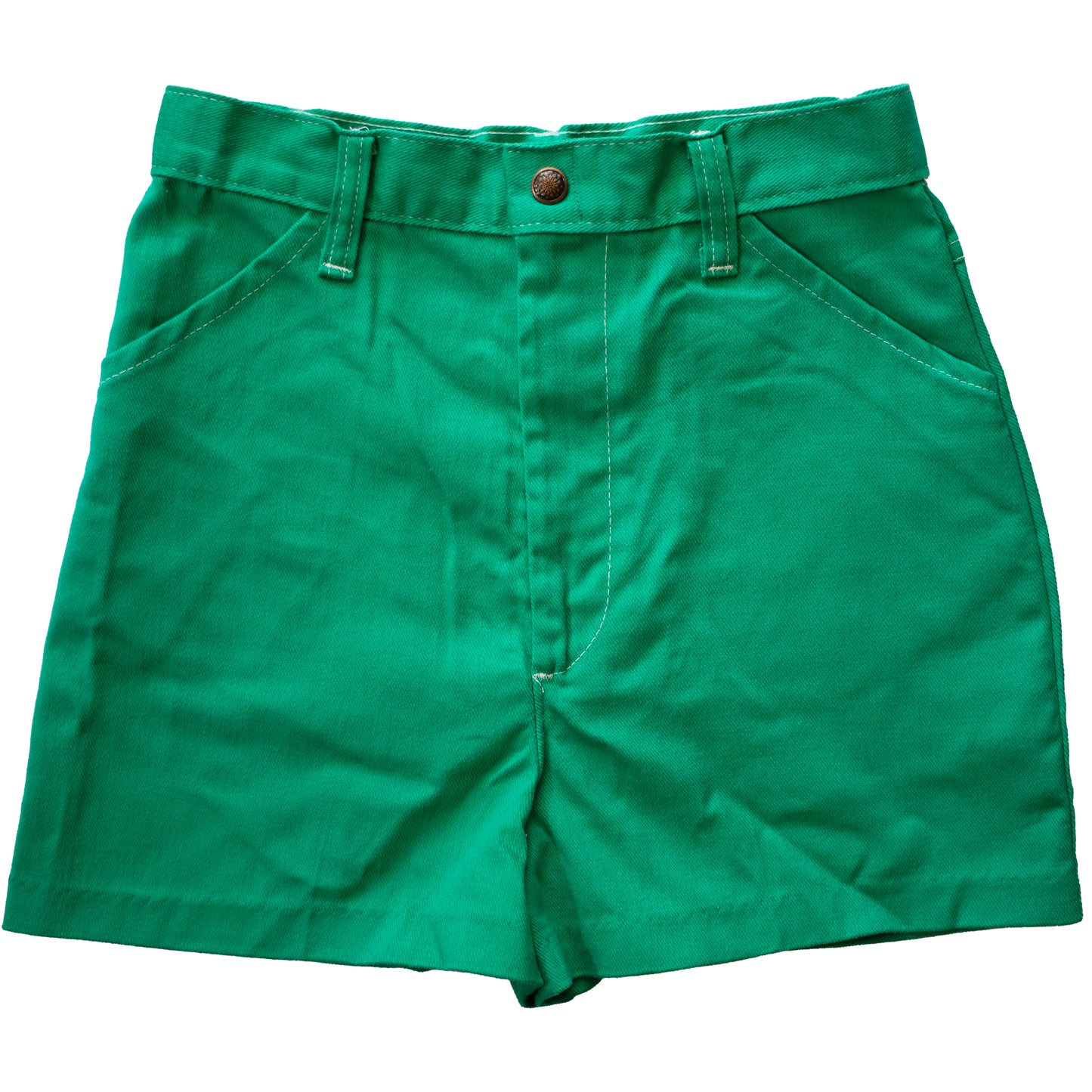 1970's Green Garanimals Shorts