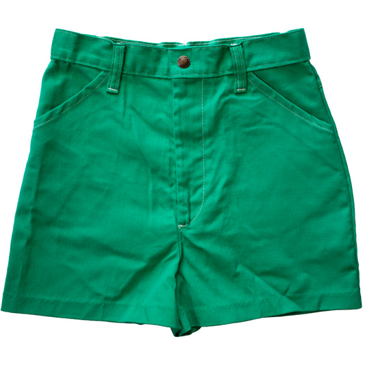 1970's Green Garanimals Shorts