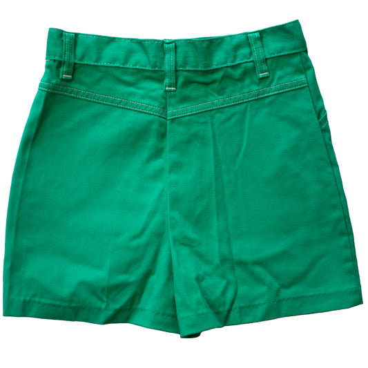 1970's Green Garanimals Shorts
