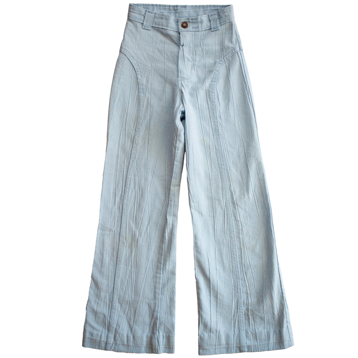 1970's Baby Blue Ditto Pants
