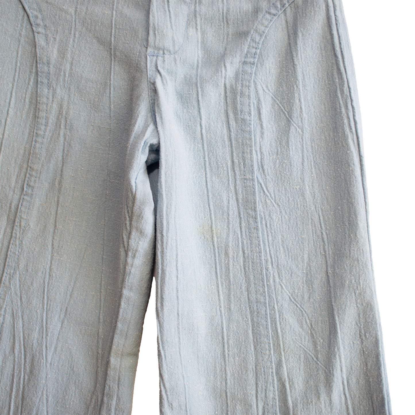 1970's Baby Blue Ditto Pants