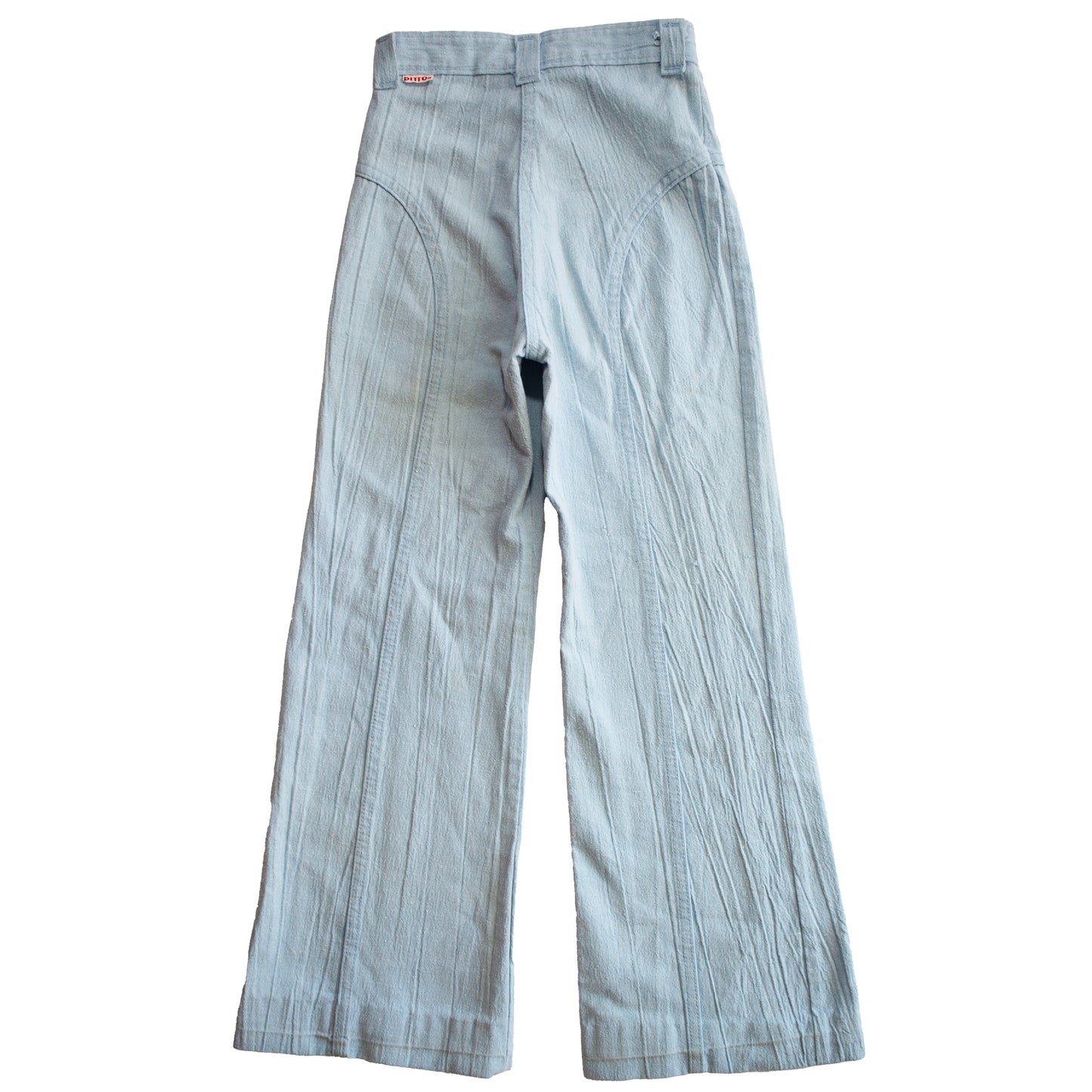 1970's Baby Blue Ditto Pants