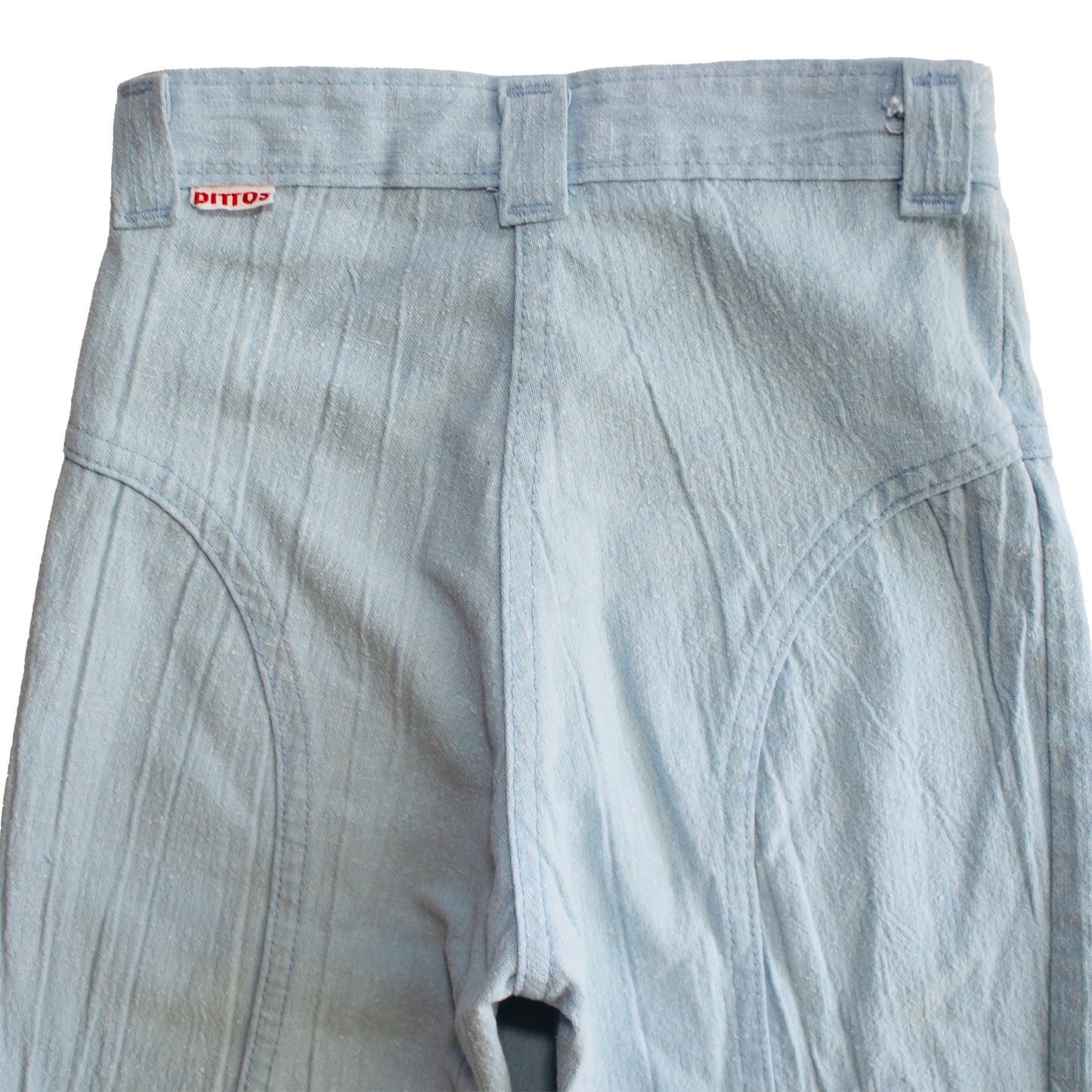 1970's Baby Blue Ditto Pants