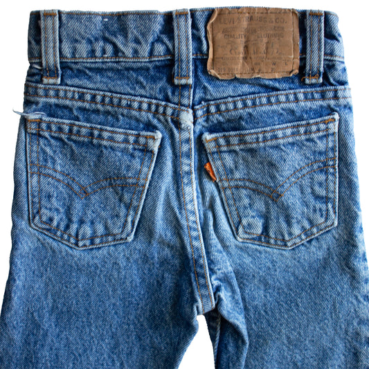 Orange Tab Little Levi's Jeans