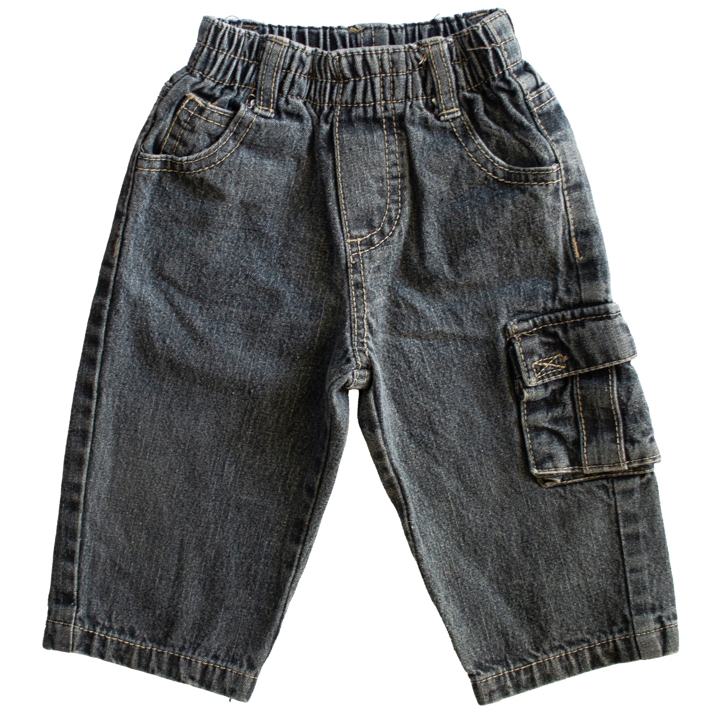 Pocket Cargo Jeans