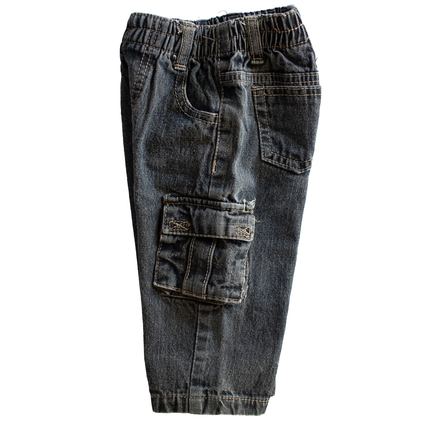Pocket Cargo Jeans