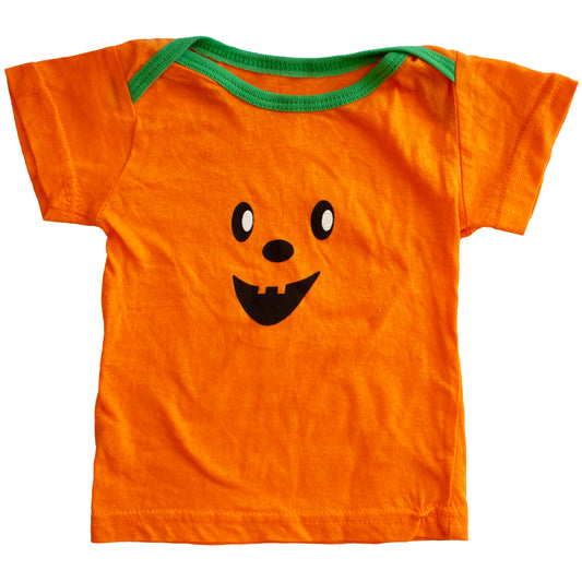 Jack-O-Latern Hat and Shirt Set