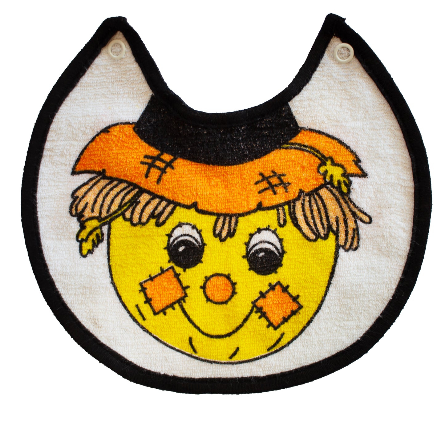 1980s Scarecrow Sleeper and Bib Set
