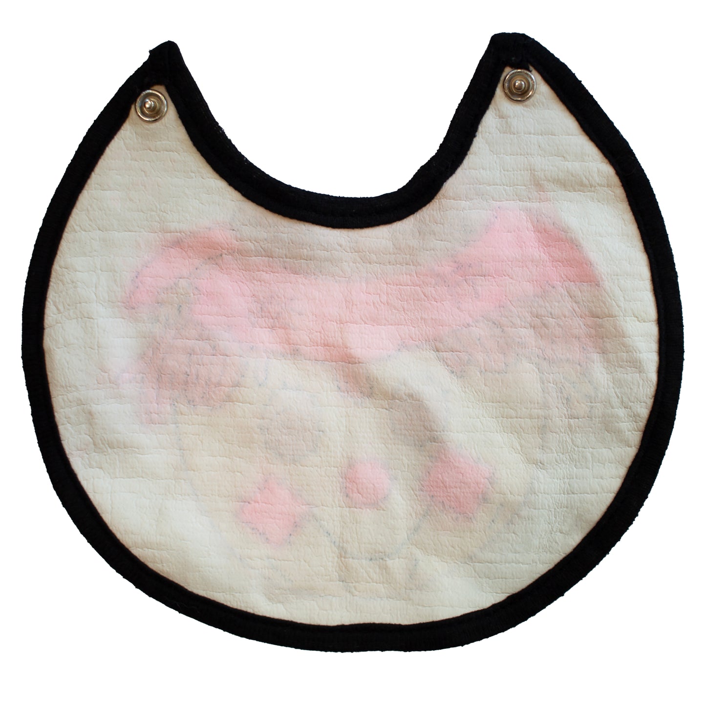 1980s Scarecrow Sleeper and Bib Set