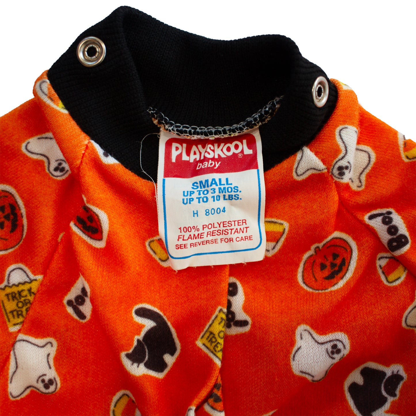 1980s Scarecrow Sleeper and Bib Set