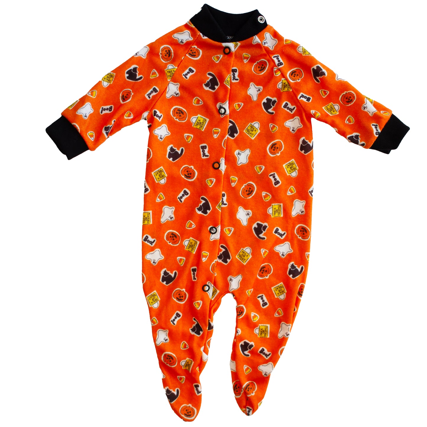 1980s Scarecrow Sleeper and Bib Set