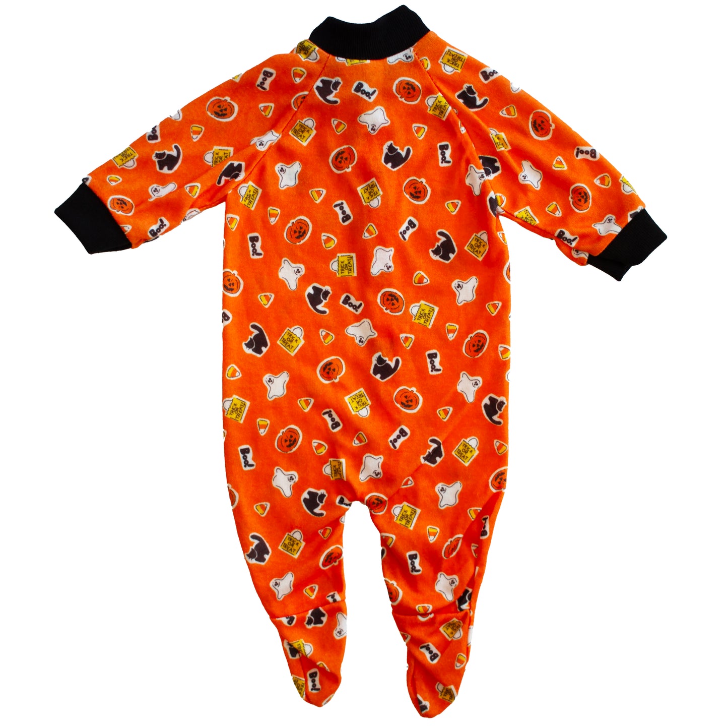 1980s Scarecrow Sleeper and Bib Set