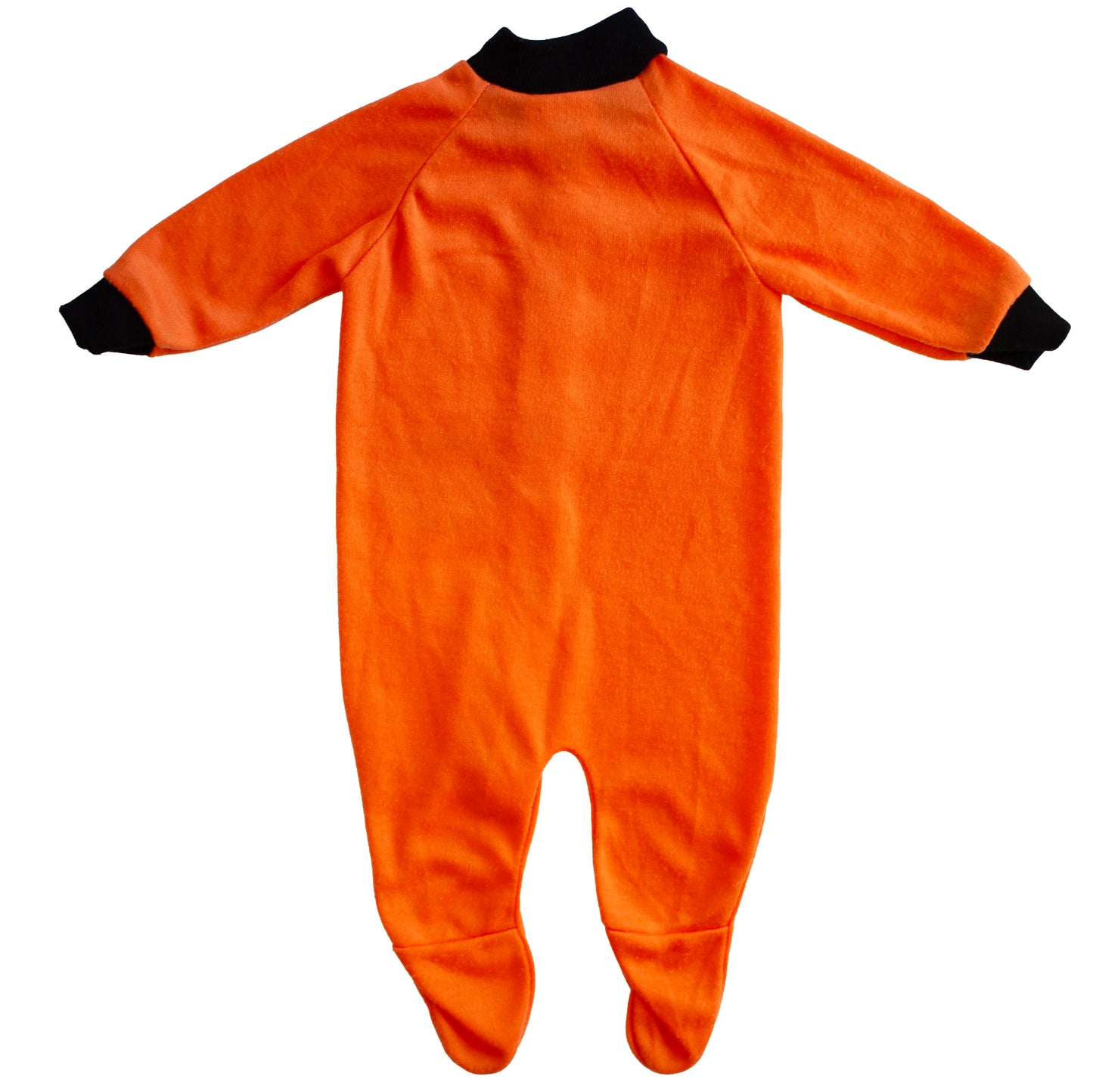 1980s Mom's Lil Pumpkin Sleeper and Bib Set