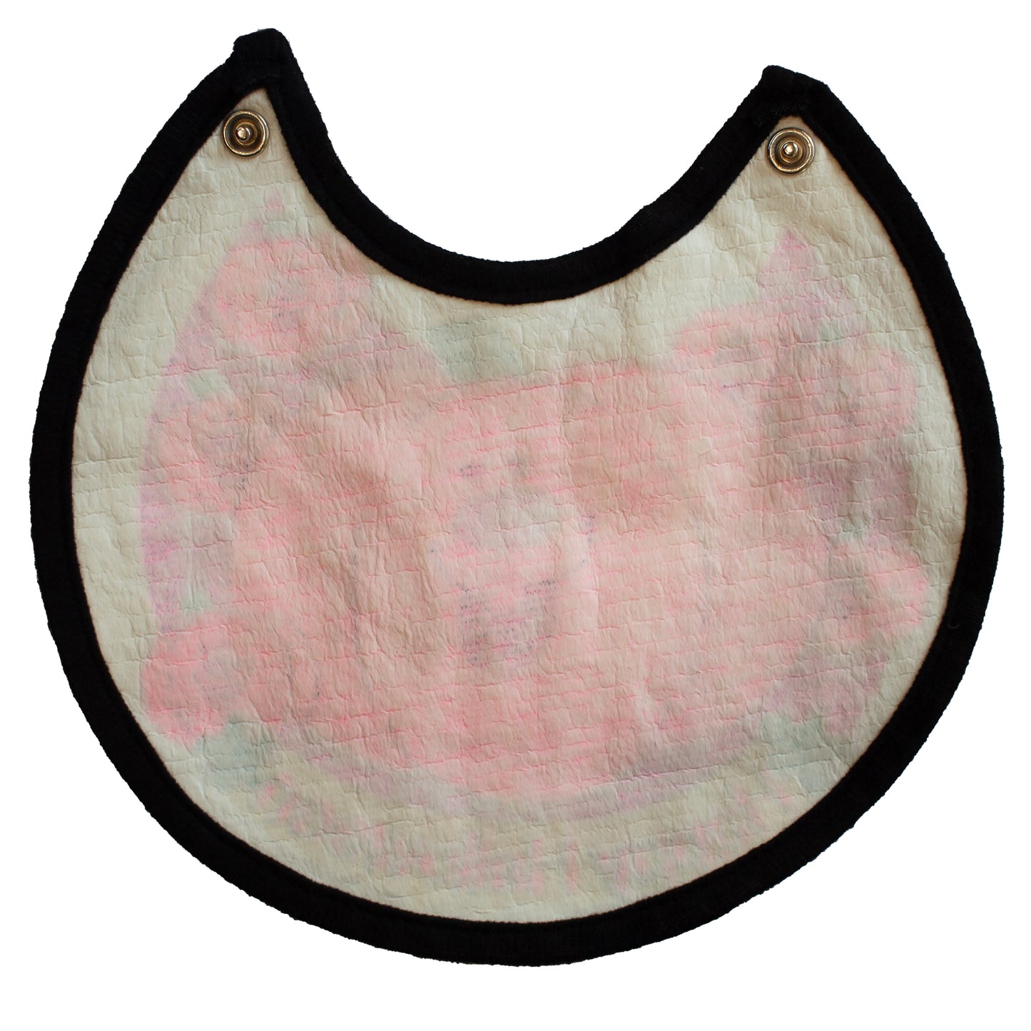 1980s Mom's Lil Pumpkin Sleeper and Bib Set